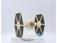 Imperial Tie Fighter WHITE 100% Complete Star Wars 1978 Vintage Kenner Vehicle