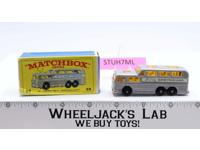 Greyhound Coach No. 66 Lesney Matchbox Series 1960's Made In England