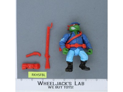 Yankee Doodle Raph 100% Complete Teenage Mutant Ninja Turtle TMNT 1992 Playmates