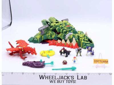 Dragon Island WORKS Mighty Max 1993 Bluebird Toys Action Figure Playset
