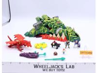 Dragon Island WORKS Mighty Max 1993 Bluebird Toys Action Figure Playset