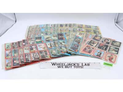 Complete Trading Card Decks + Stickers Star Wars Series 1-5 1977 Topps