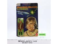Lt. Starbuck W/Card & Bubble Battlestar Galactica 1979 Vintage Action Figure