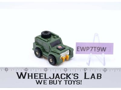Brawn 100% Complete Vintage 1984 G1 Transformers Hasbro Action Figure