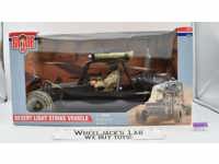 Desert Light Strike Vehicle W/Desert Trooper GI Joe 2000 Hasbro NEW MISB SEALED