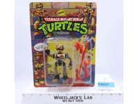 Fugitoid Teenage Mutant Ninja Turtles TMNT 1990 Playmates Figure NEW MOSC SEALED