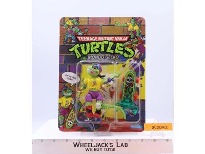 Mondo Gecko Teenage Mutant Ninja Turtle TMNT 1990 Playmates NEW MOSC SEALED