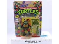 Leo the Sewer Samurai Teenage Mutant Ninja Turtles TMNT 1990 Playmates NEW MOSC