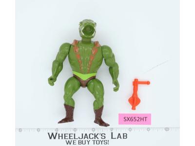 Kobra Khan 100% Complete He-Man Masters Of The Universe MOTU Mattel 1984 Vintage