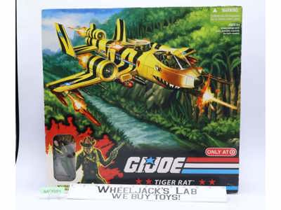 Tiger Rat W/ Wild Bill GI Joe Python Patrol 2008 Hasbro NEW MISB SEALED