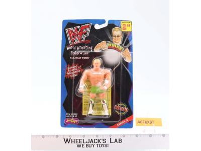 B.A. Billy Gunn #2 Bend-Ems BA WWF 1998 Just Toys Wrestling Figure Series X MOSC
