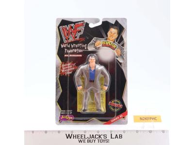 Mr. McMahon #2 Bend-Ems WWF 1999 Just Toys Wrestling Figure Series XI MOSC NEW