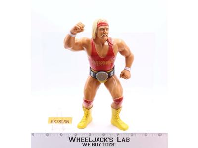 Hulk Hogan Hulkamania 1988 WWF LJN Titan Sports 8" Vintage Wrestling Figure RED