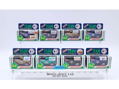 Lot of 8 Team Collectible Cars Matchbox MLB 1994 NEW