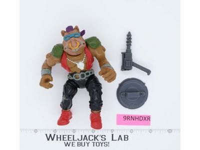 Bebop HARD HEAD Teenage Mutant Ninja Turtles TMNT Playmates 1988 Vintage Figure