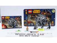 #75040 General Grievous' Wheel Bike W/Instructions & Box Lego 2014 Star Wars