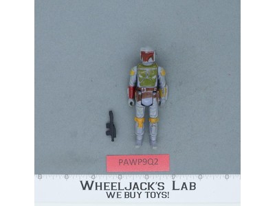 Boba Fett 100% Complete Star Wars 1979 Kenner Action Figure NO REPRO