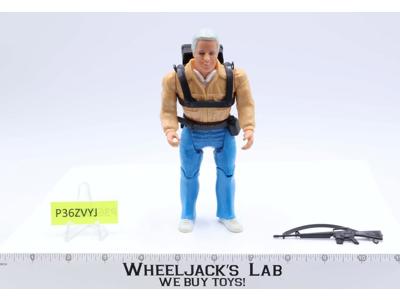 Hannibal The A-Team Soldiers of Fortune 1983 Galoob Vintage Action Figure 6"