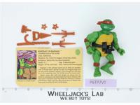 Raphael SOFT HEAD 100% Complete Teenage Mutant Ninja Turtle Playmates 1988