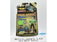 Rocket Blast Mr. Freeze Batman Mission Masters 4 Batman NEW MOSC Hasbro 2001