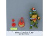 Classic Party Reptile Leo Bodacious Birthday TMNT 100% Complete 1992 Playmates