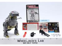 Grimlock 100% Complete NEAR MINT UNUSED STICKERS 1985 Vintage G1 Transformers