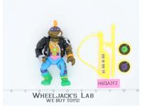 Punker Don 100% Complete Teenage Mutant Ninja Turtles TMNT Playmates 1991