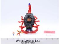 Scorpion 100% Complete Doom Zones Mighty Max 1993 Bluebird Toys Vintage Playset