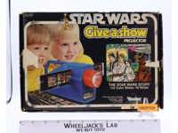 Give-A-Show Projector W/16 Film Strips Star Wars 1979 Kenner