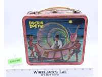 Doctor Dolittle Metal Lunch Box NO THERMOS Aladdin 1968 Vintage