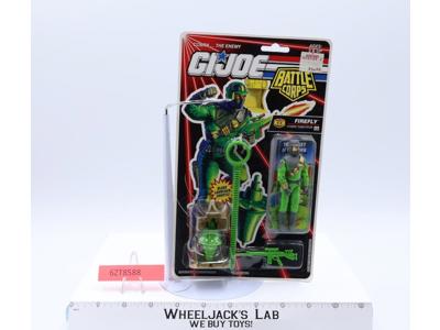 Firefly GI Joe Battle Corps 1992 Hasbro Action Figure NEW MOSC SEALED