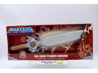 He-Man Power Sword Masters of the Universe MOTU 2001 Mattel NEW SEALED