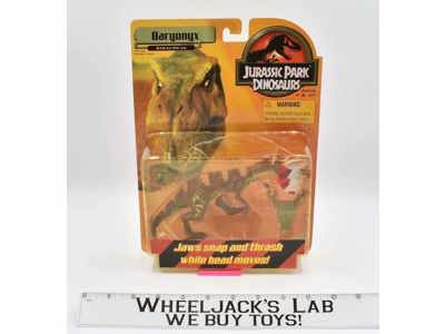 Baryonyx Jurassic Park Dinosaurs 1999 Hasbro NEW MOSC SEALED