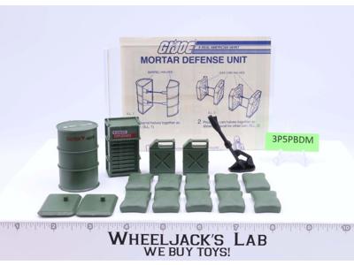 Mortar Defense Unit 100% Complete G.I. Joe 1984 Hasbro Vintage Vehicle