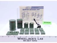 Mortar Defense Unit 100% Complete G.I. Joe 1984 Hasbro Vintage Vehicle