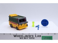 Road Ready Splinter Mutations TMNT Turtles Complete 1989 Playmates Toys