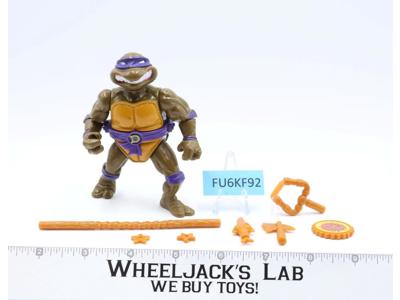 Storage Shell Donatello Complete Teenage Mutant Ninja Turtles Playmates 1991