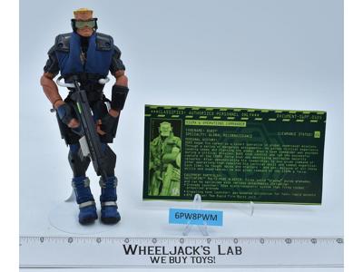 Duke 8" G.I. Joe 2005 Hasbro Action Figure