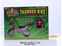 Thunder Bike W/Pink Ranger MMPR Power Rangers 1994 Bandai Action Figure Vehicle