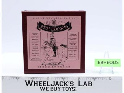 #8830 The 1st Royal Dragoons Britains Toy Soldiers 1993 NIB Collectors Edition