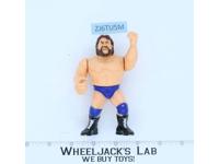 Hacksaw Jim Duggan WWF WWE Hasbro Wrestling 1991 Titan Sports Vintage Figure
