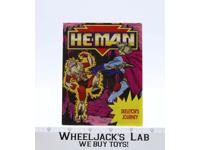 Skeletor's Journey Mini Comic He-Man 1980's MOTU
