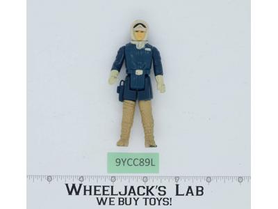 Han Solo Hoth Star Wars ESB 1980 Vintage Kenner Action Figure No Repro