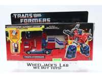 Powermaster Optimus Prime NR MINT FIGURE MIB 100% Complete 1988 G1 Transformers