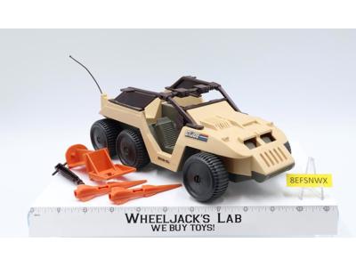 Desert Fox 100% Complete 1988 GI Joe Vintage Action Figure Vehicle Hasbro