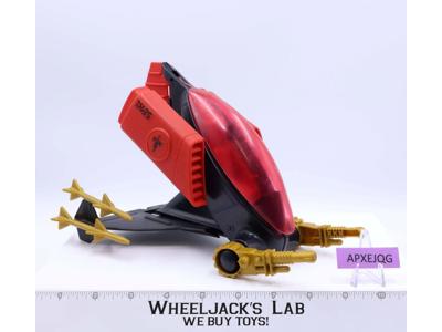 A.G.P. Anti-Gravity Pod 100% Complete GI Joe 1988 Hasbro Action Figure Vehicle
