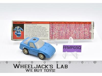 Freeway 100% Complete WORKS 1987 Vintage G1 Transformers Ferrari Action Figure
