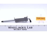 GI Joe 1964 Action Sailor Equipment Set Machine Gun Hasbro 12" Accessory