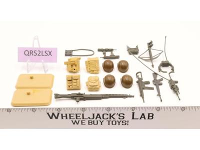 Lot Battle Gear Accessory Pack 1 Set 13 1984 Weapons G.I. Joe Vintage