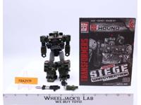 Hound Siege WFC-S9 Deluxe Complete Generations Transformers Hasbro Takara 2018
